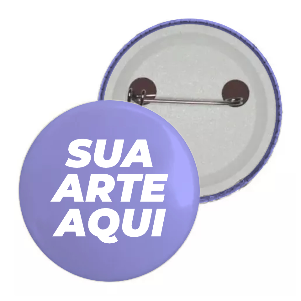 Bottons Personalizados - 3,5cm