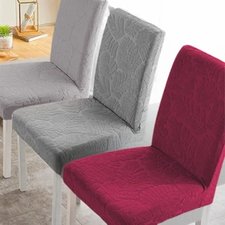 KIt Capa Elástica Para Cadeira Mesa de Jantar Estampas Variadas Tecido de Luxo