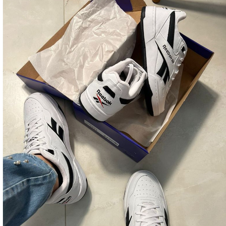 Tênis Reebok Casual Masculino Feminino Alta Qualidade | Shopee Brasil