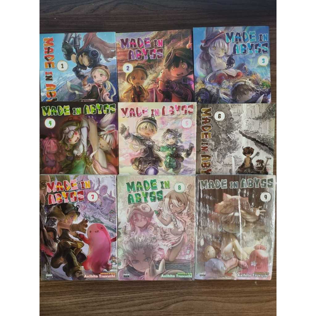 Made In abyss 1 ao 9