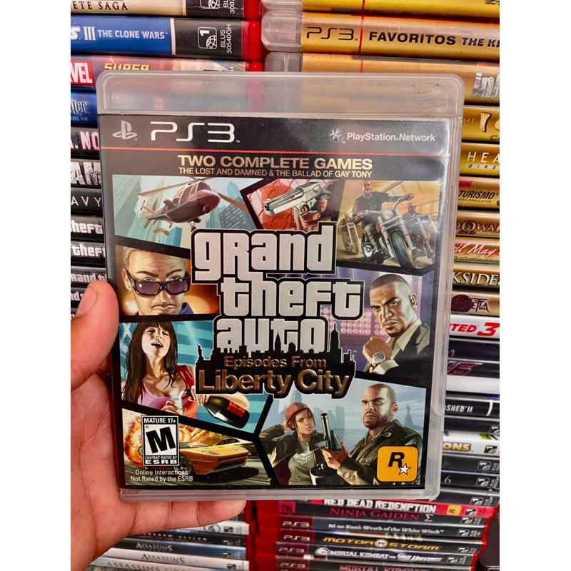 GTA Episodes From Liberty City PS3 Shopee Brasil Br 11134207 7r98o