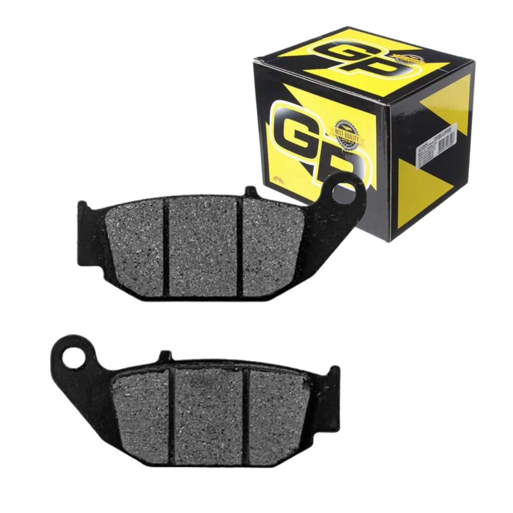 Pastilha De Freio Traseira Gp HONDA Bros 160 Cb Twister 250f XRE 190 ...