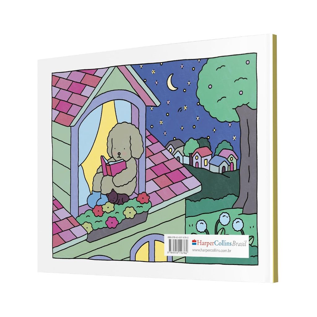 Livro Do dia para a noite (Day to night) – Livro de colorir oficial ...