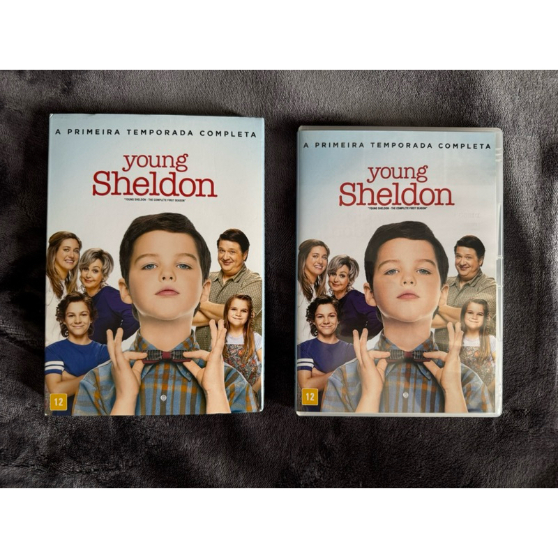 DVD Série Young Sheldon - A Primeira Temporada NOVO | Shopee Brasil
