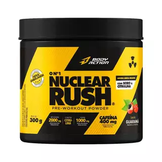 Nuclear Rush 300g Pré Treino Bodyaction