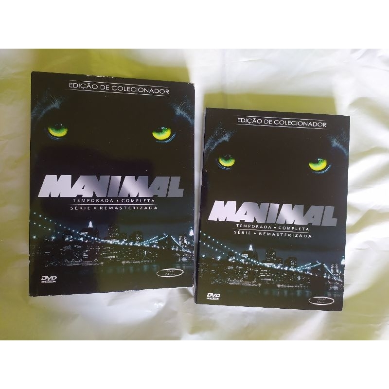 Dvd Box Manimal 1983 Serie Completa 4 Discos Shopee Brasil