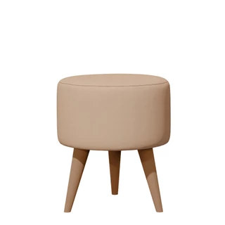 Puff Redondo Apoio p/ os Pés Banqueta 30x30cm Decorativa - Várias Cores