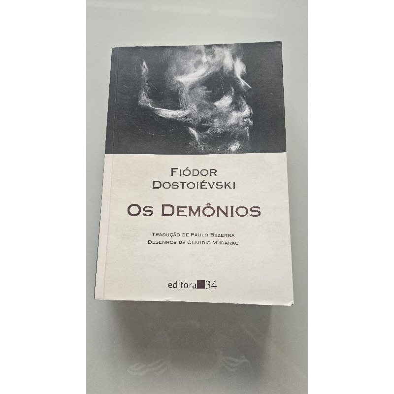 Os Demônios - Fiodor Dostoievski | Shopee Brasil