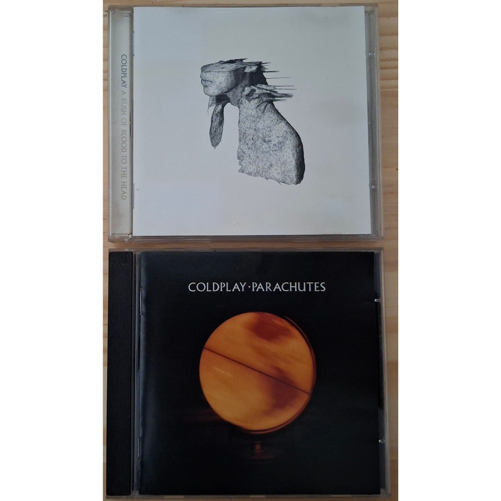 CD - COLDPLAY - LOTE COM 2 CDS | Shopee Brasil