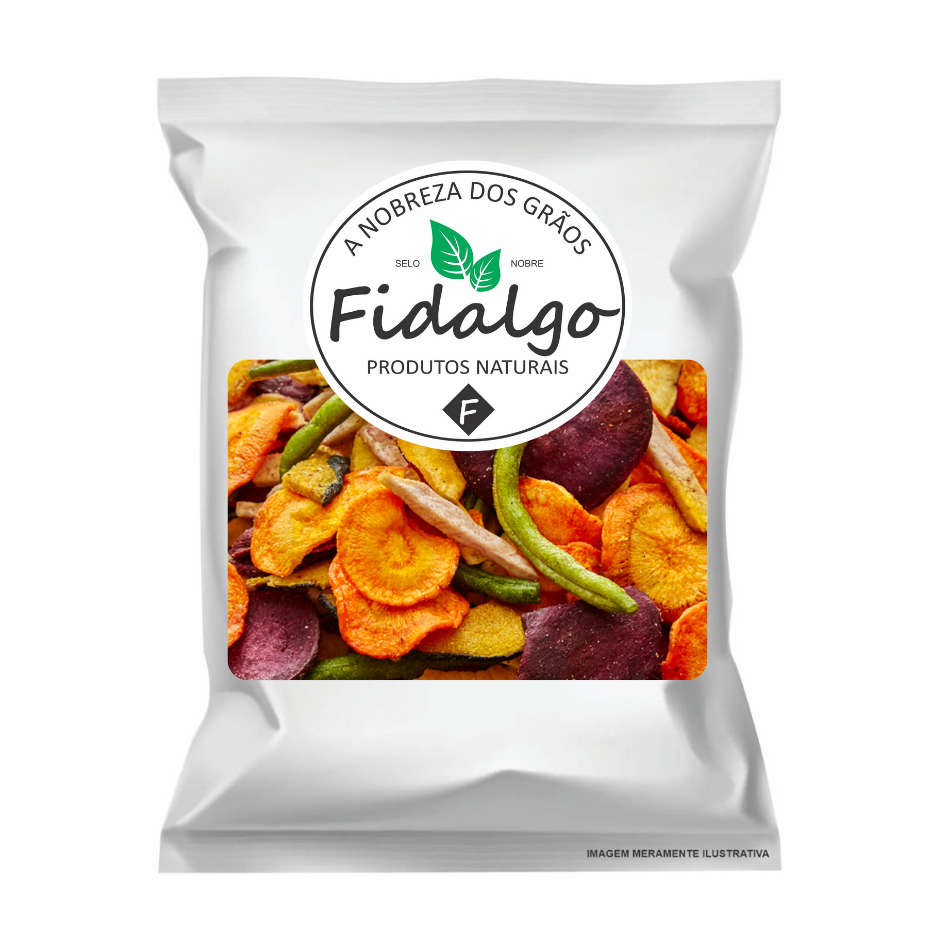 MIX CHIPS DE VEGETAIS PREMIUM DESIDRATADO 1kg