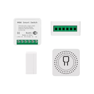 Interruptor Inteligente 16a Wifi Smart Switch Automação Alexa Google