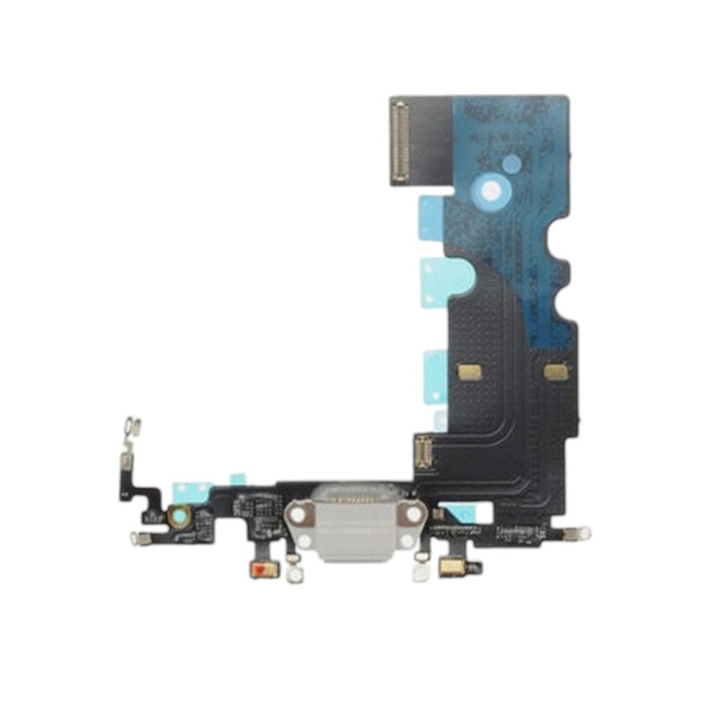Flat Flex Conector de Carga Lightning iPhone 8 Original Retirada