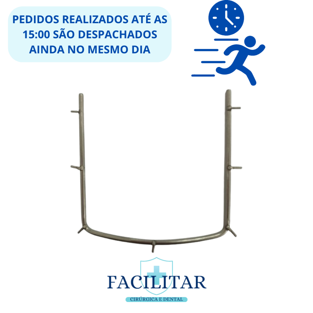 ARCO DE YOUNG INOX ADULTO - PREVEN | Shopee Brasil