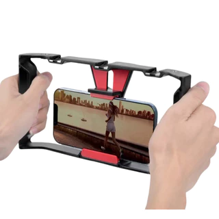 Suporte Celular Smartphone Gaiola Steadycam Estabilizador