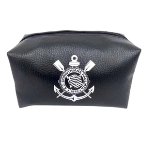 Estojo Nécessaire Time Corinthians Futebol Clube Oficial Licenciado em Oferta na Shopee