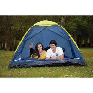 Barraca Camping Iglu 2/4 Pessoas - Barraca De Acampamento A Prova D'Água - Barraca Camping Praia em Oferta na Shopee