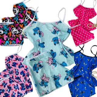 Kit 5 Pijamas JUVENIL veste 10 a 15 anos em Oferta na Shopee