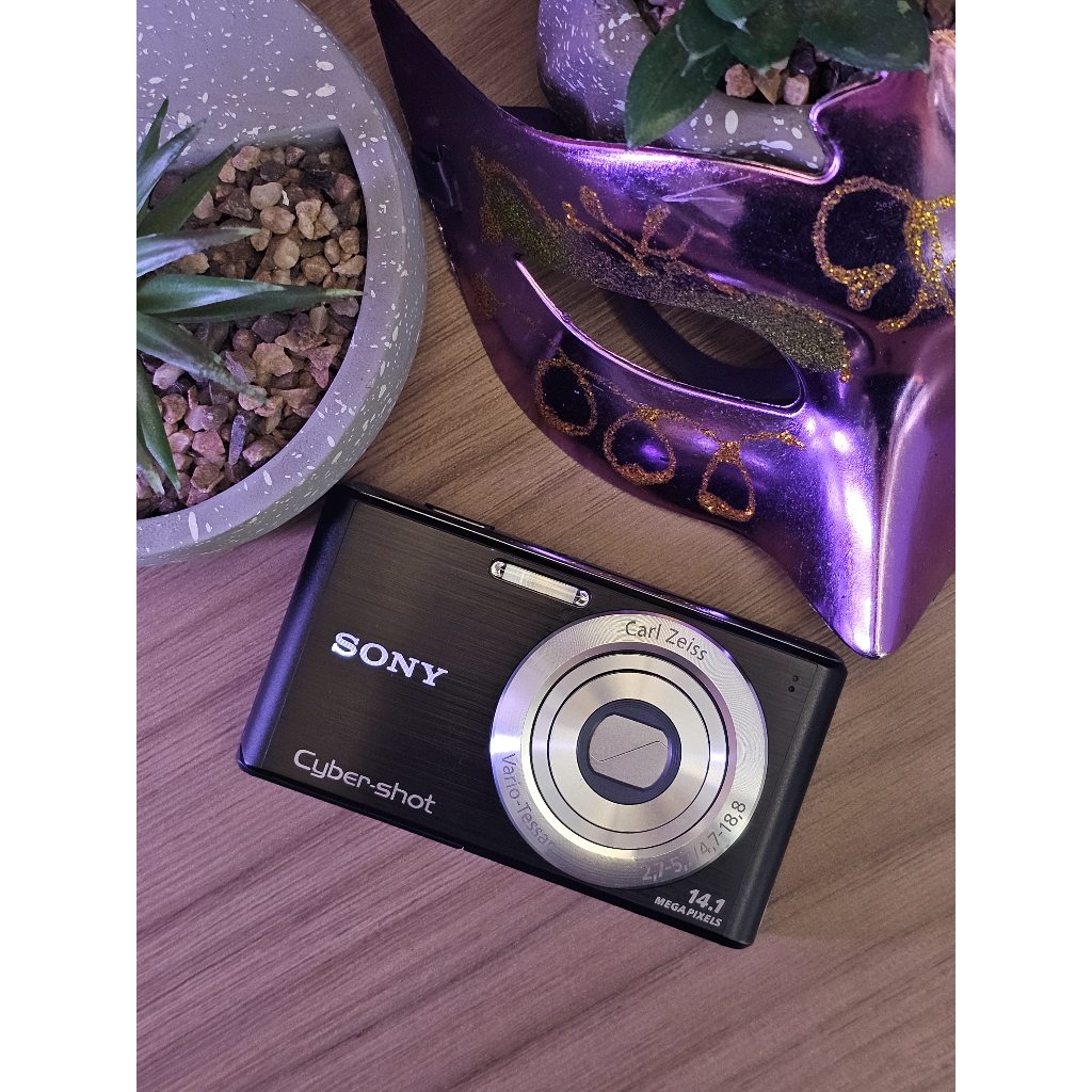 camera Sony Cyber-shot DSC-W530 | Shopee Brasil
