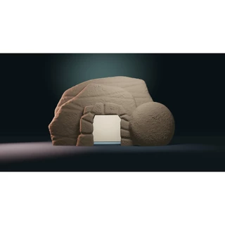 Decoração Páscoa  A Tumba Vazia A Ressurreição em 3D Para Páscoa em Oferta na Shopee
