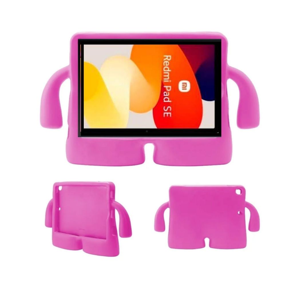 Capa Infantil protetora para Tablet Xiaomi Pad SE 11 polegadas | Shopee ...