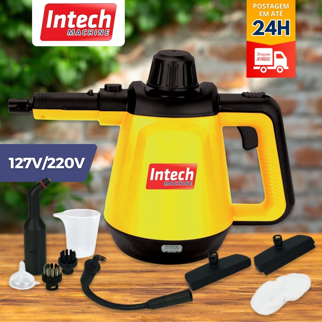 Vaporizador E Higienizador 1200w Vapor Top Clean Intech Machine ...