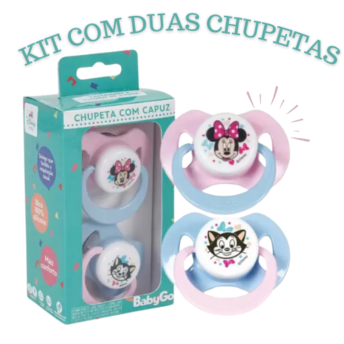 CHUP BABYGO COM CAPUZ TAM 2