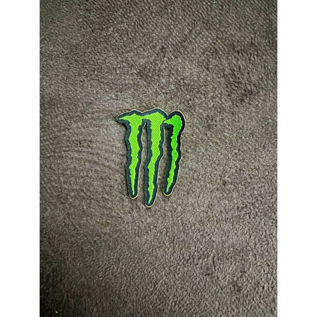Adesivo para chapéu - simbolo monster | Shopee Brasil