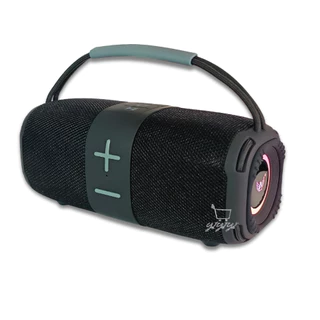 Caixa de Som LED RGB Bluetooth Portátil 30W AL-8686 em Oferta na Shopee