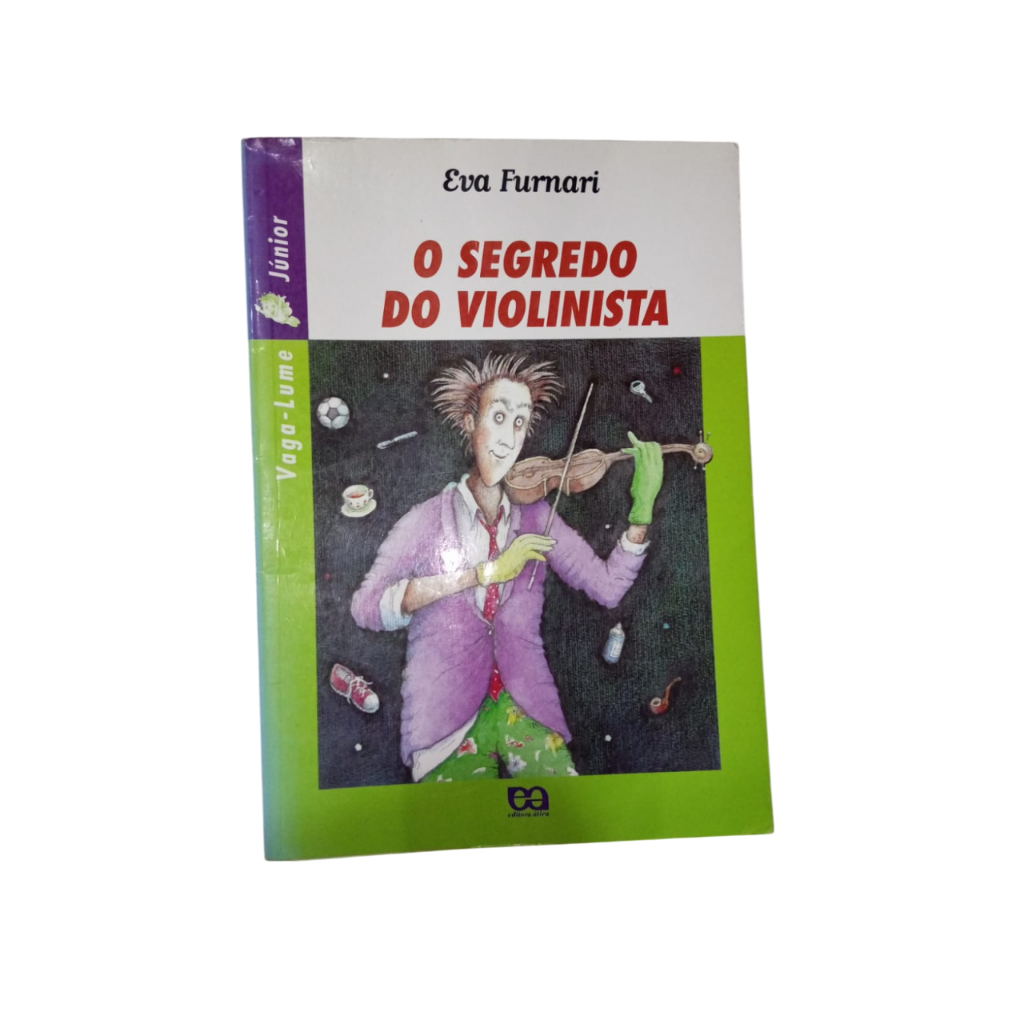 O Segredo do Violinista - Eva Furnari | Shopee Brasil