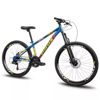 Bike Bicicleta Tipo Vikingx ProX Mandrake Shimano Aro 26 21velocidades marchas Mtb 2025
