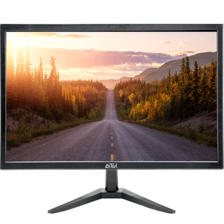 Monitor 22 polegadas Full HD 75hz HDMI VGA Áudio Design Moderno