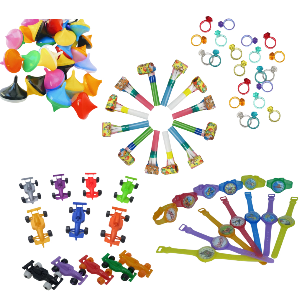 Kit Festa Lembrancinhas De Aniversário - 150 Mini Brinquedos Promoção ...