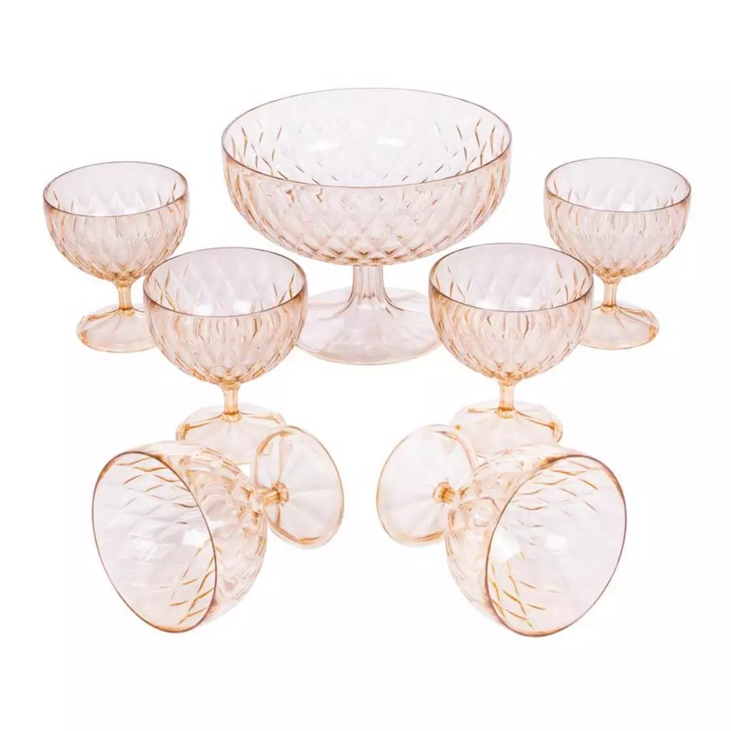 conjunto de taças
