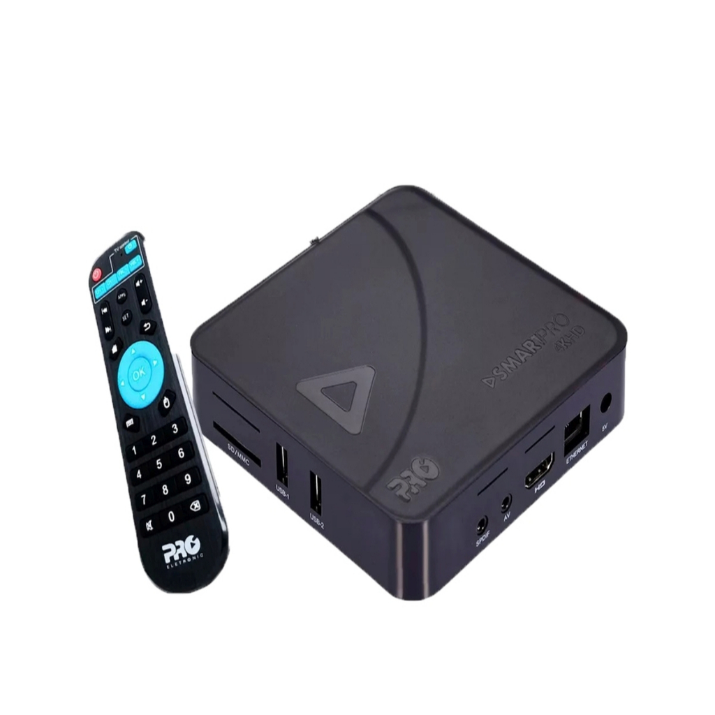 Smart Box Tv Proeletronic Prosb-3000 3 Geração Preto