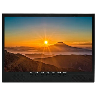 TV LED 14" HD, USB, HDMI, VGA, Portátil, Alta Qualidade e Conectividade