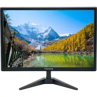 Monitor Gamer 22" Full HD, HDMI/VGA, Design Slim, 1920x1080, 110/220V