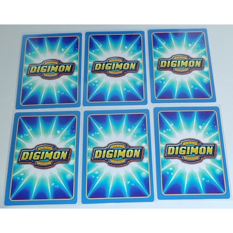Escolha at 20 Cartas de Digimon Digi-Battle Card Game | Shopee Brasil