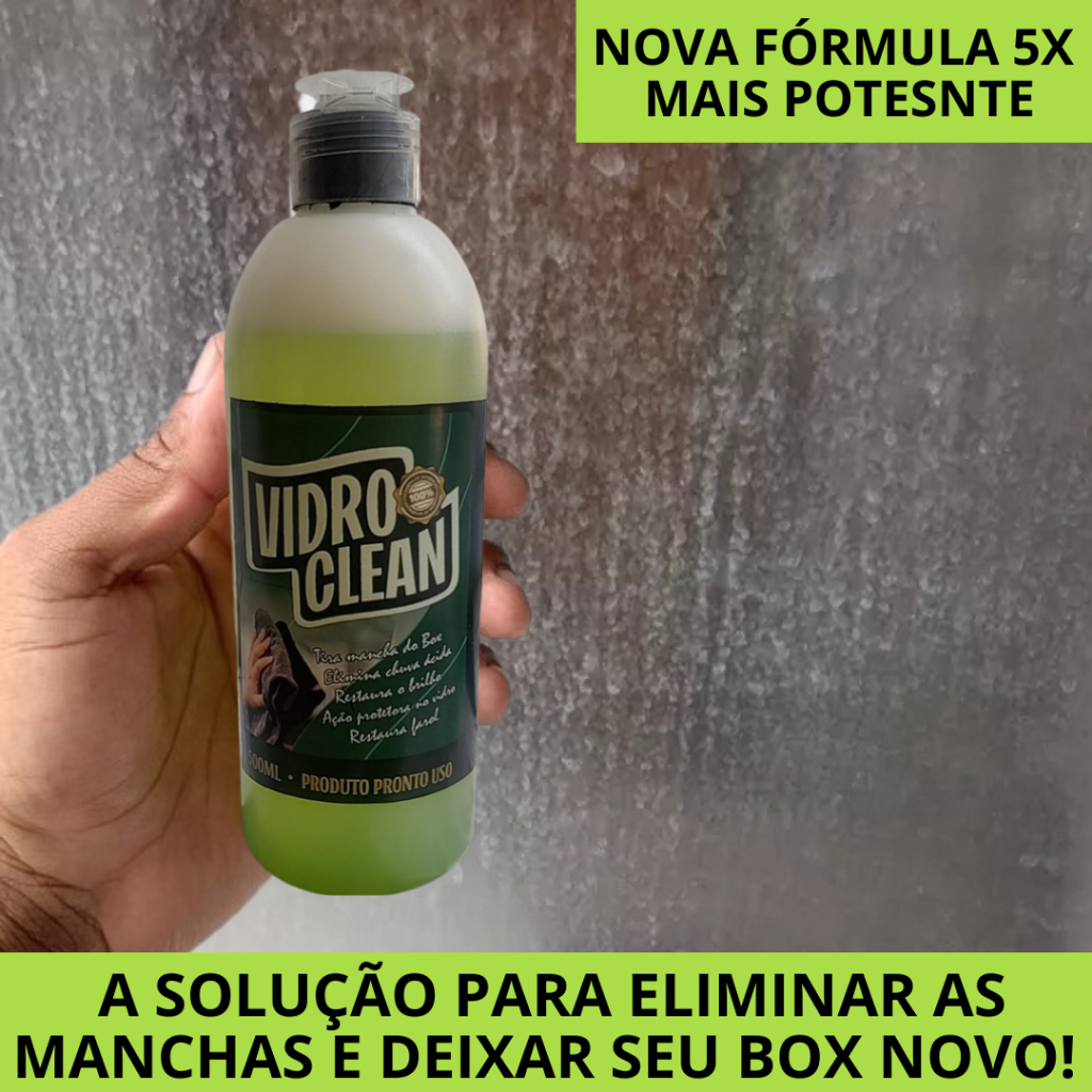 Limpador de Box Blindex Limpador de Chuva Ácida Restaurador de Vidros ...