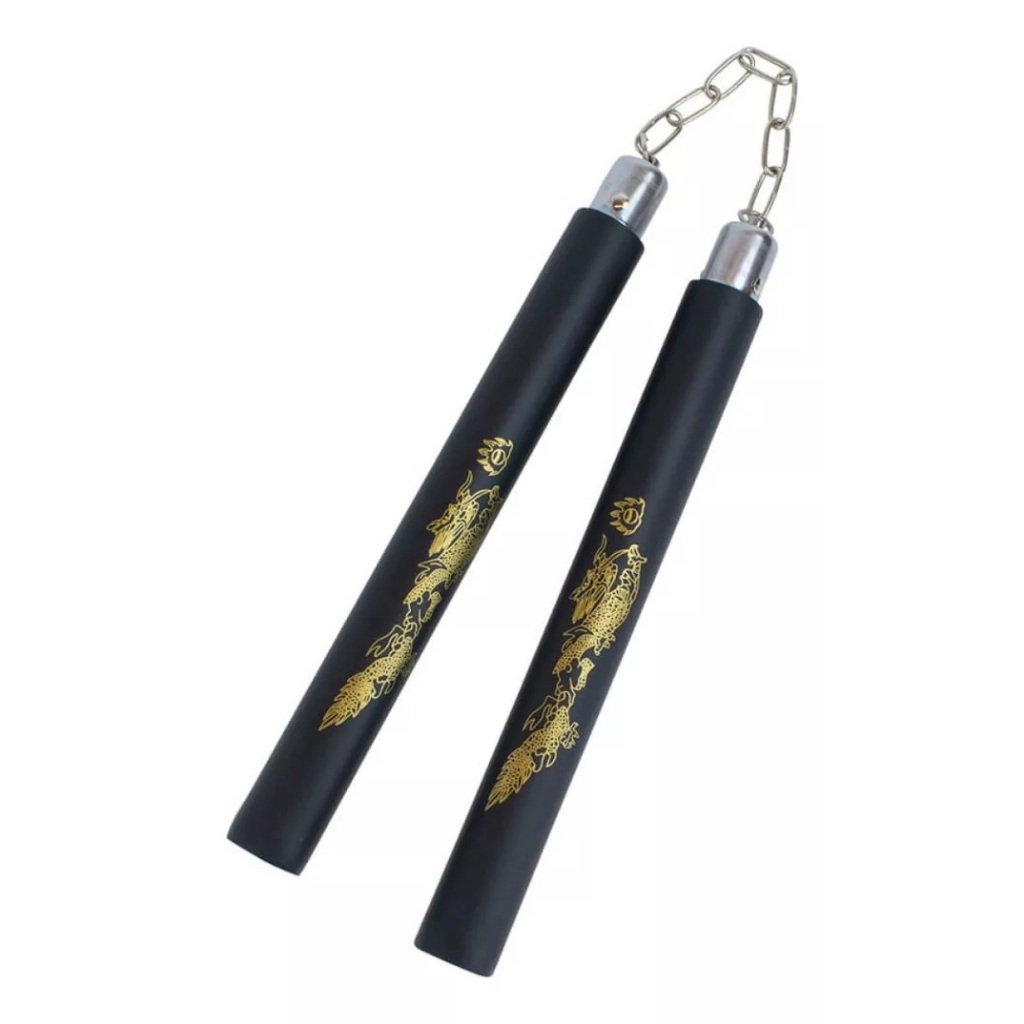 Nunckaku Muchaco Espuma C/ Rolamento Artes Marciais Treino | Shopee Brasil