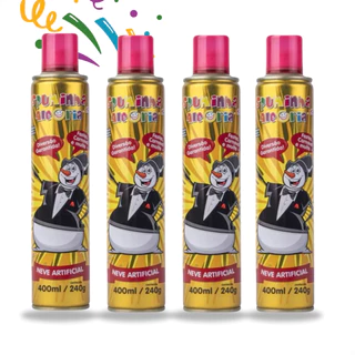 Espuminha De Carnaval Spray Da Alegria Artificia Folia E Bloquinho De Rua Diversão Garantida