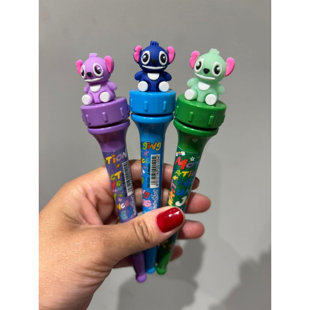 Caneta Lilo Stitch Giratória Personalizada | Shopee Brasil