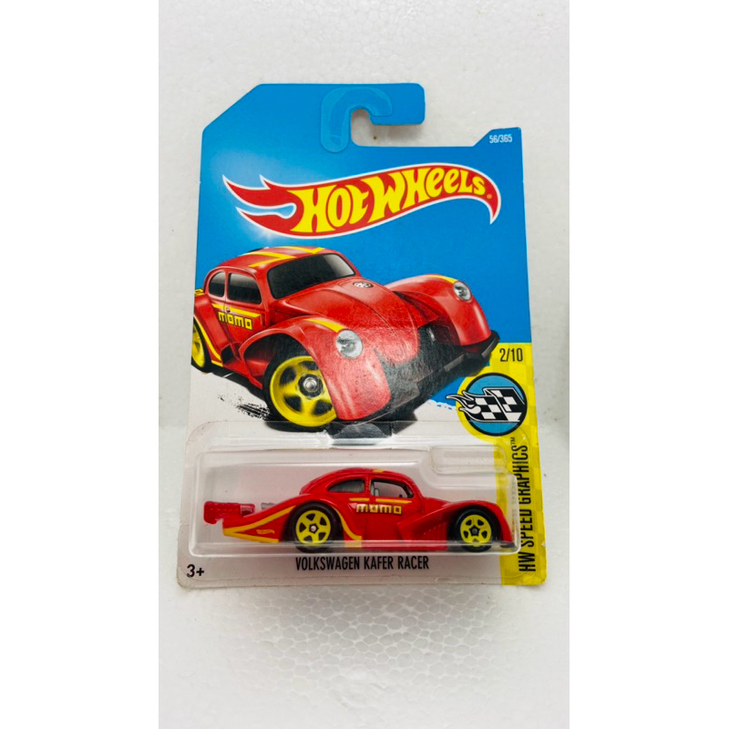 Hot Wheels Volkswagen Kafer Racer (MOMO) | Shopee Brasil