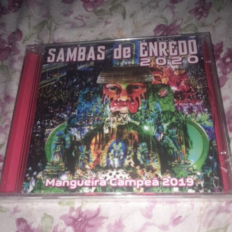 Cd Samba Enredo 2020 Rj Novo Original Lacrado | Shopee Brasil