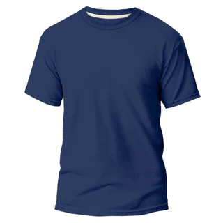 Camiseta Masculina 100% Algodão Lisa Premium Básica 30.1 Gola Redonda