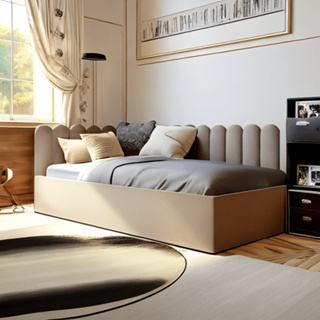 Kit 15 Peças Cabeceira Estofada Nuvem 60x20cm em L para Cama Solteiro Modular