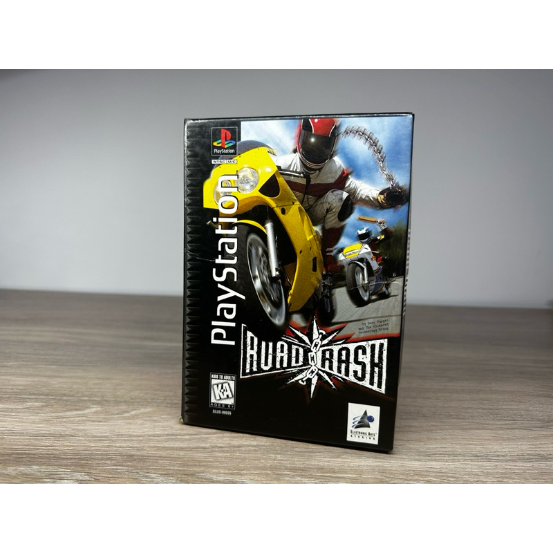 Road Rash Long Box - PS1 | Shopee Brasil