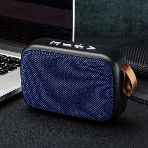 Mini Rádio Bluetooth Portátil G2 – Alto-falante Sem Fio e FM