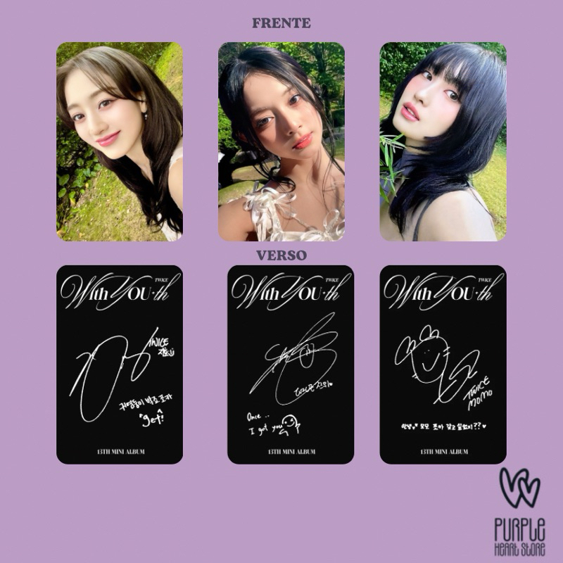 TWICE “WITH YOU-TH