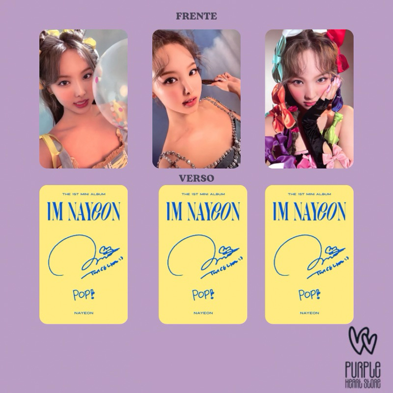 ① TWICE ナヨン im nayeon pop musicplant トレカ - メルカリ