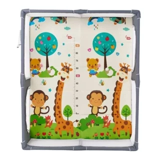 Tapete De Atividades Dobrável Tatame Infantil Bebê Grande Multiuso em Oferta na Shopee